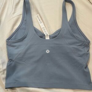 Align tank size 6. Color: blue/gray, worn once
